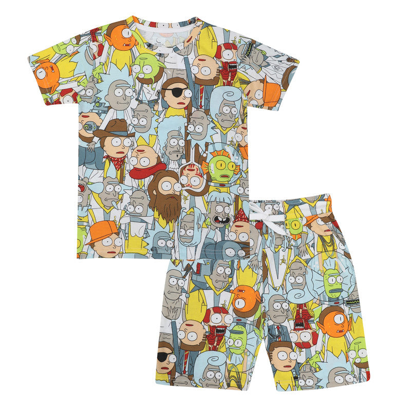 chilins-boys-coord-set- Printed