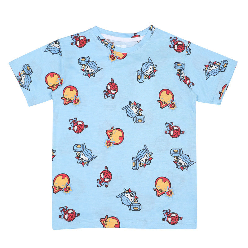 chilins-boys-coord-set- Printed