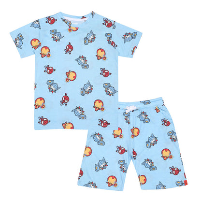 chilins-boys-coord-set- Printed