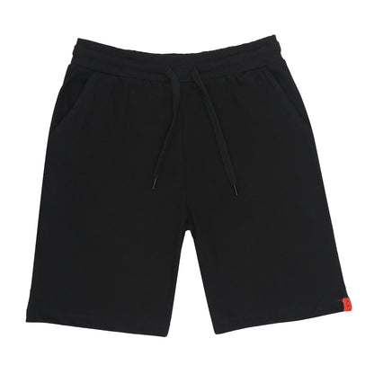 Chilins-boys-Cotton-Shorts-Black-&-Blue