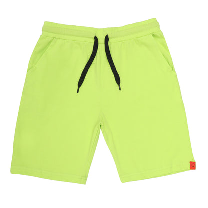 Chilins-boys-Cotton-Shorts-Grey-&-Green