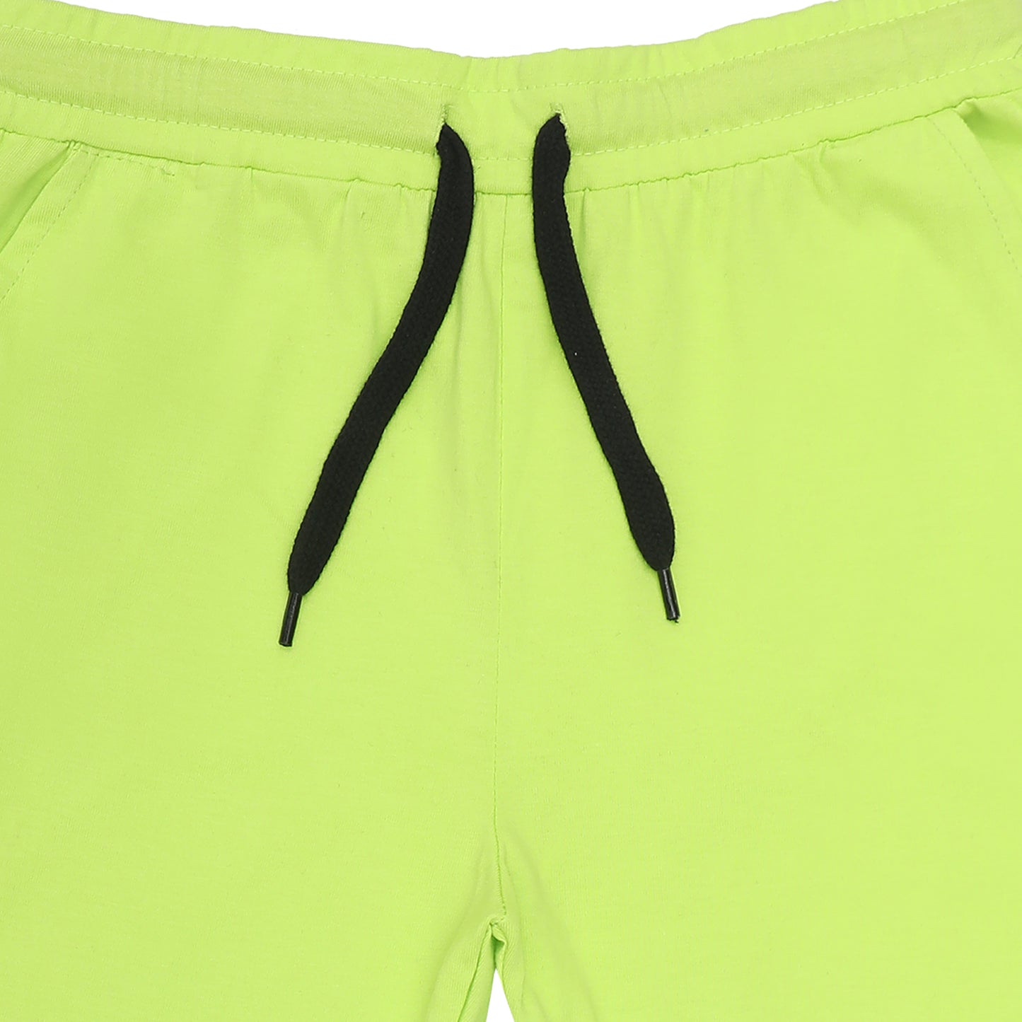 Chilins-boys-Cotton-Shorts-Green-&-Blue