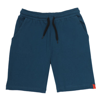 Chilins-boys-Cotton-Shorts-Green-&-Blue