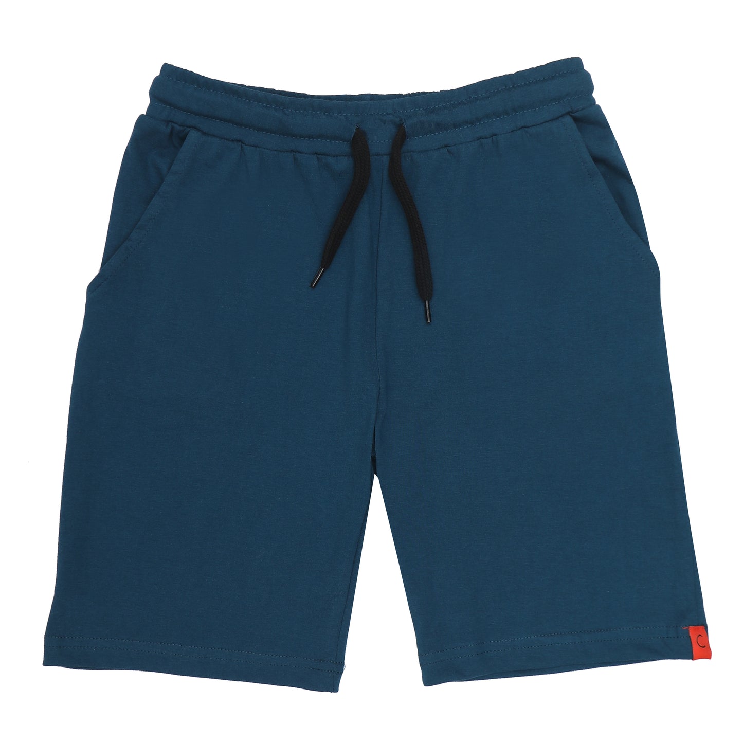 Chilins-boys-Cotton-Shorts-Red-&-Blue